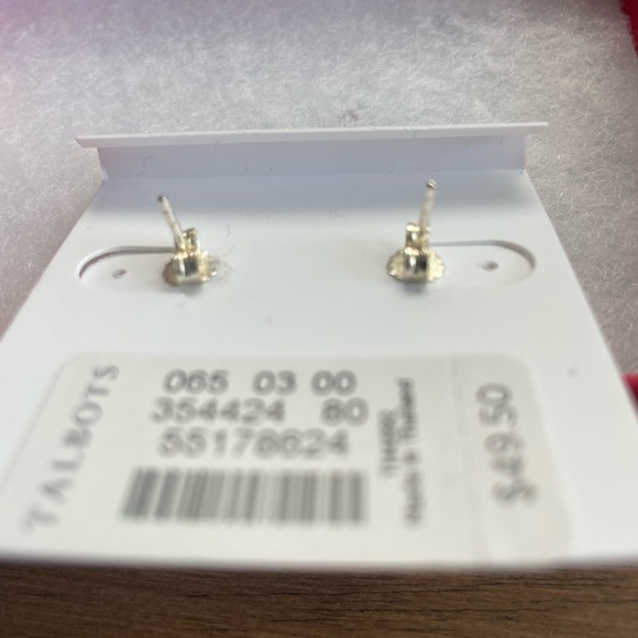 Talbots Sterling Silver Earrings - Picture 5 of 7